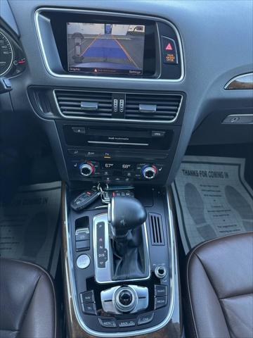 used 2017 Audi Q5 car, priced at $14,999