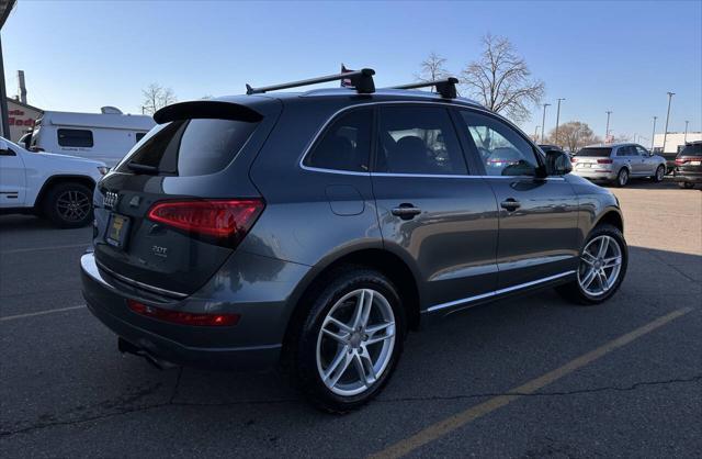 used 2017 Audi Q5 car, priced at $14,999