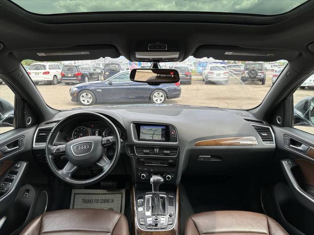 used 2017 Audi Q5 car, priced at $14,950