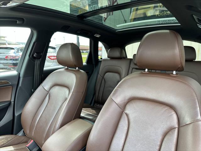 used 2017 Audi Q5 car, priced at $14,950
