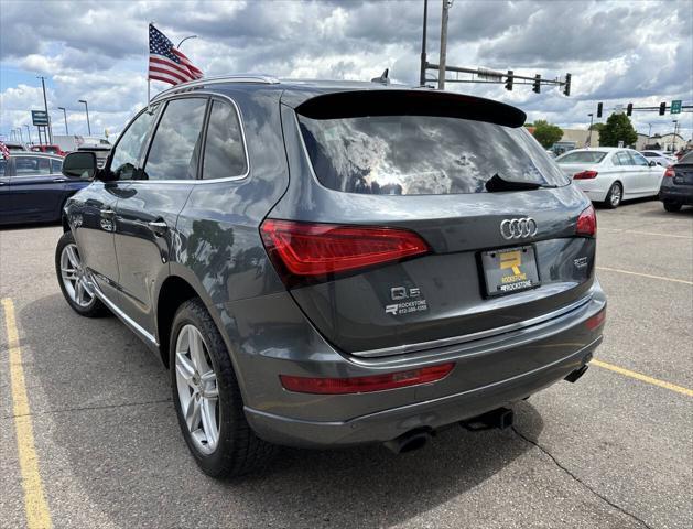 used 2017 Audi Q5 car, priced at $14,950