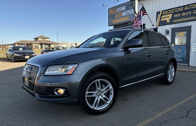 used 2017 Audi Q5 car, priced at $14,999