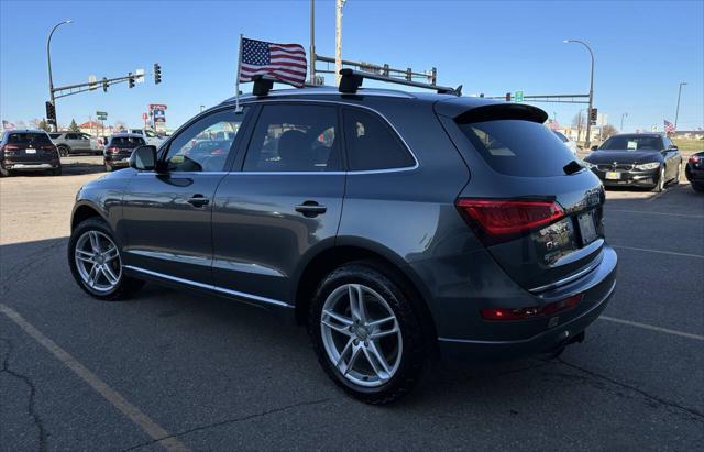 used 2017 Audi Q5 car, priced at $14,999