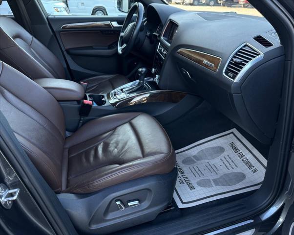 used 2017 Audi Q5 car, priced at $14,999