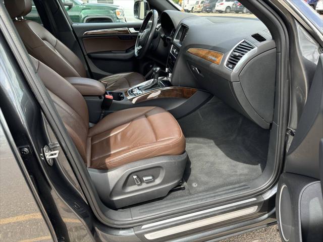 used 2017 Audi Q5 car, priced at $14,950