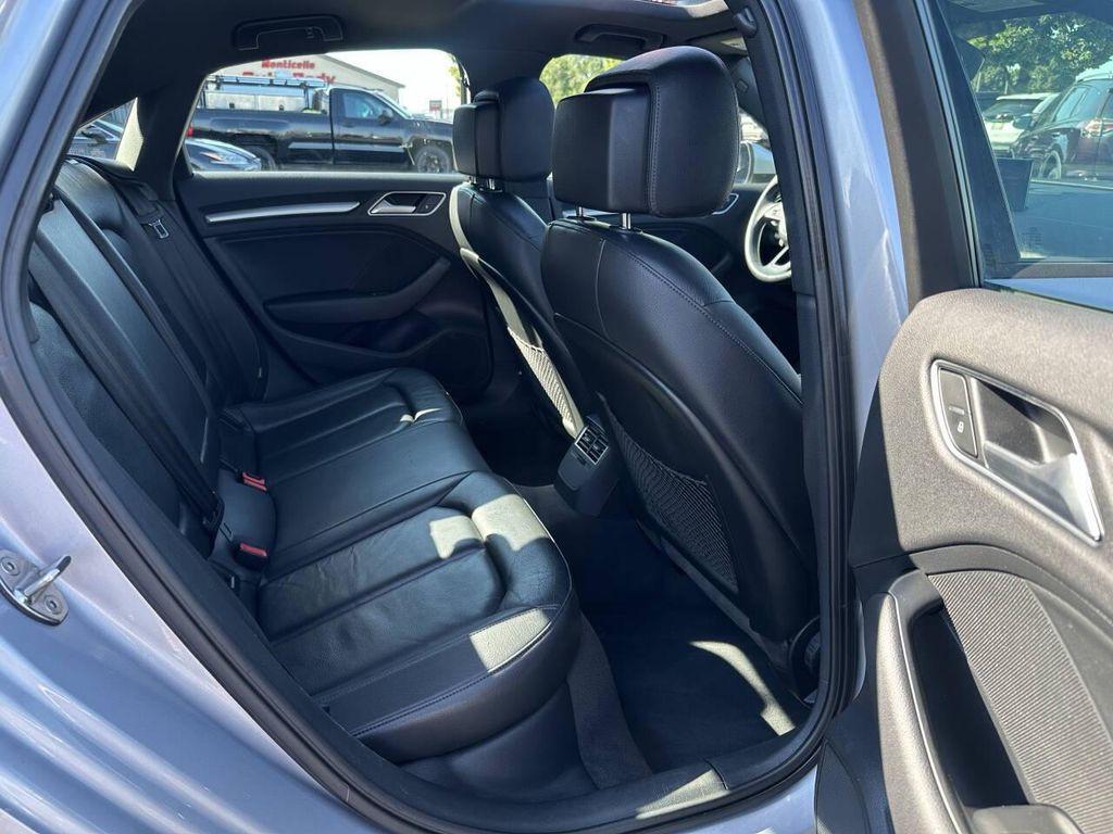 used 2019 Audi A3 car, priced at $12,950