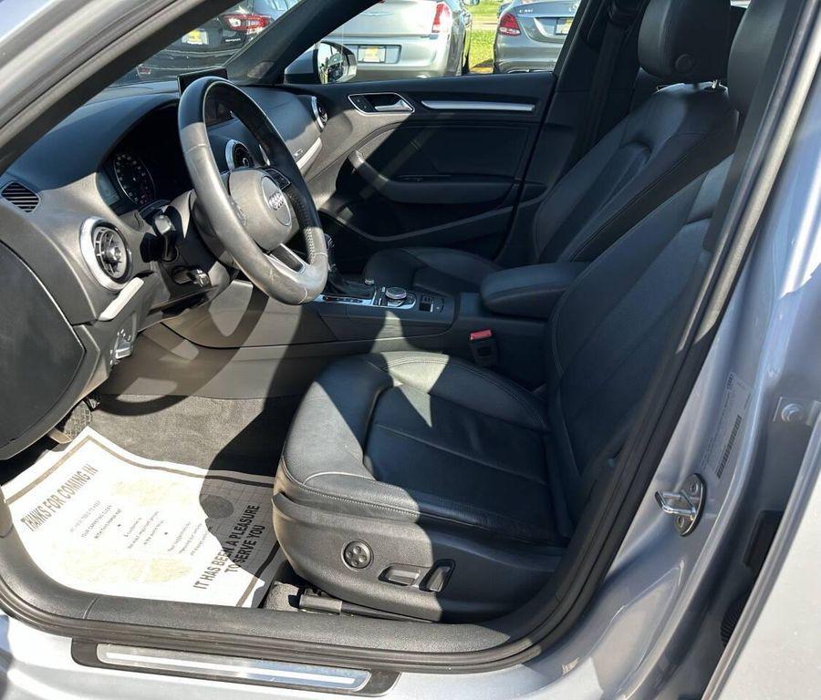 used 2019 Audi A3 car, priced at $12,950