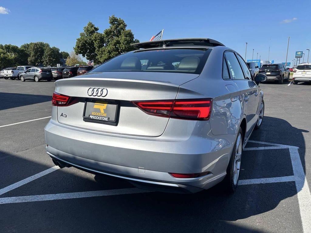 used 2019 Audi A3 car, priced at $12,950