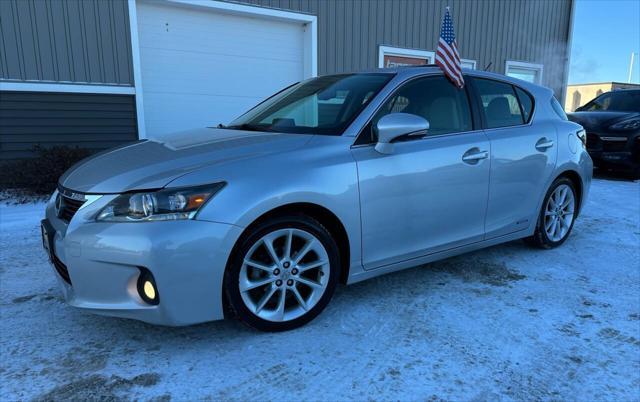 used 2011 Lexus CT 200h car, priced at $11,900