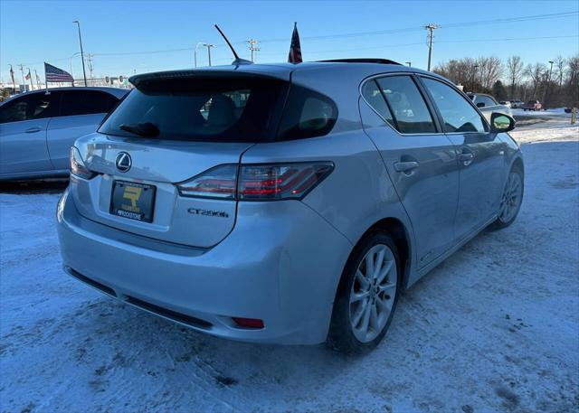 used 2011 Lexus CT 200h car, priced at $11,900