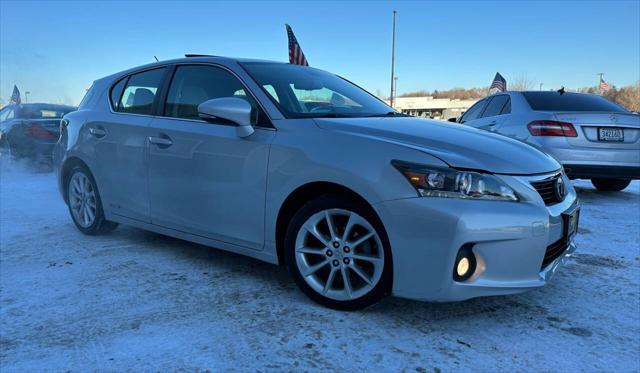 used 2011 Lexus CT 200h car, priced at $11,900