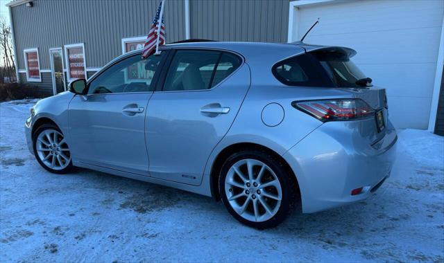 used 2011 Lexus CT 200h car, priced at $11,900