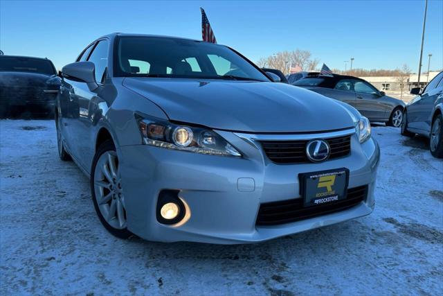 used 2011 Lexus CT 200h car, priced at $11,900