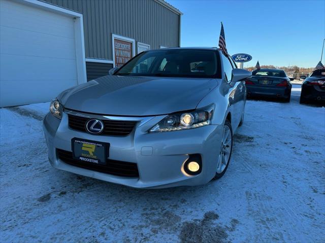 used 2011 Lexus CT 200h car, priced at $11,900