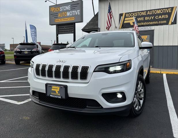 used 2019 Jeep Cherokee car, priced at $12,995