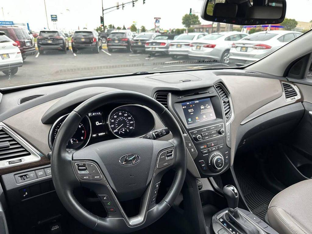used 2017 Hyundai Santa Fe Sport car, priced at $11,995