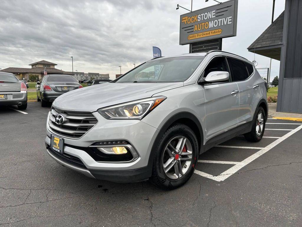 used 2017 Hyundai Santa Fe Sport car, priced at $11,995