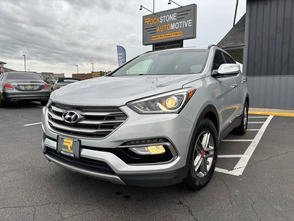 used 2017 Hyundai Santa Fe Sport car, priced at $11,995