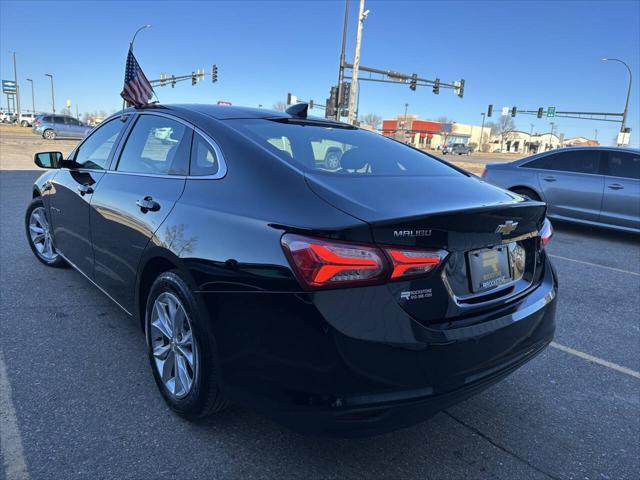 used 2021 Chevrolet Malibu car, priced at $15,500