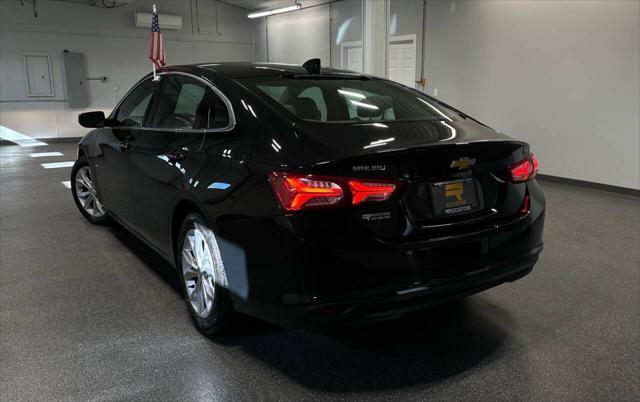 used 2021 Chevrolet Malibu car, priced at $15,900