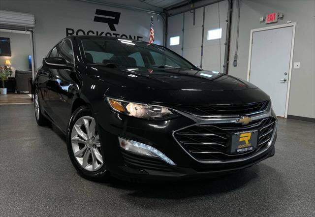 used 2021 Chevrolet Malibu car, priced at $15,900