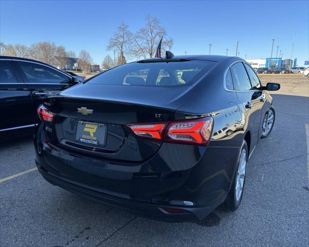 used 2021 Chevrolet Malibu car, priced at $15,500