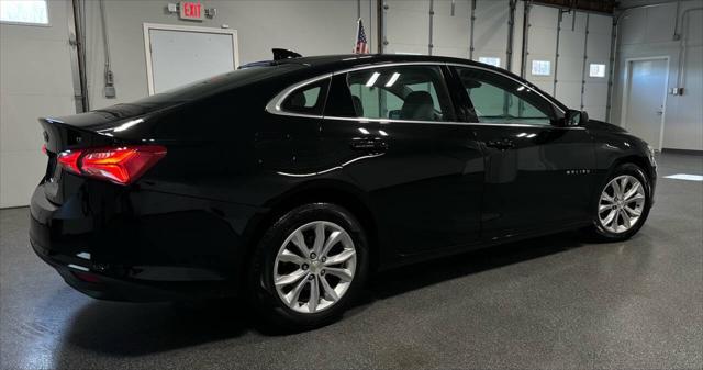 used 2021 Chevrolet Malibu car, priced at $15,900