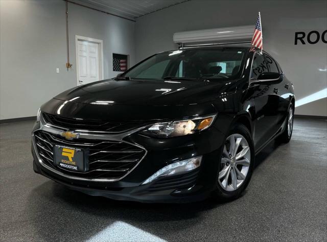 used 2021 Chevrolet Malibu car, priced at $15,900