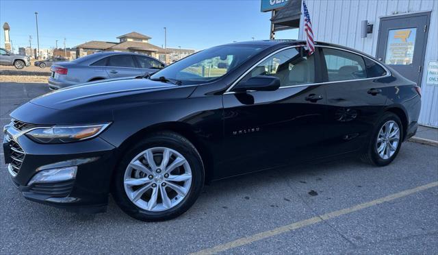 used 2021 Chevrolet Malibu car, priced at $15,500