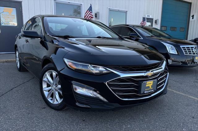 used 2021 Chevrolet Malibu car, priced at $15,500