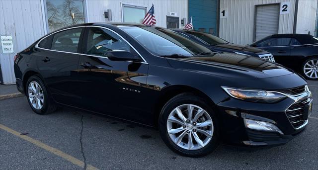 used 2021 Chevrolet Malibu car, priced at $15,500