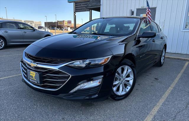 used 2021 Chevrolet Malibu car, priced at $15,500