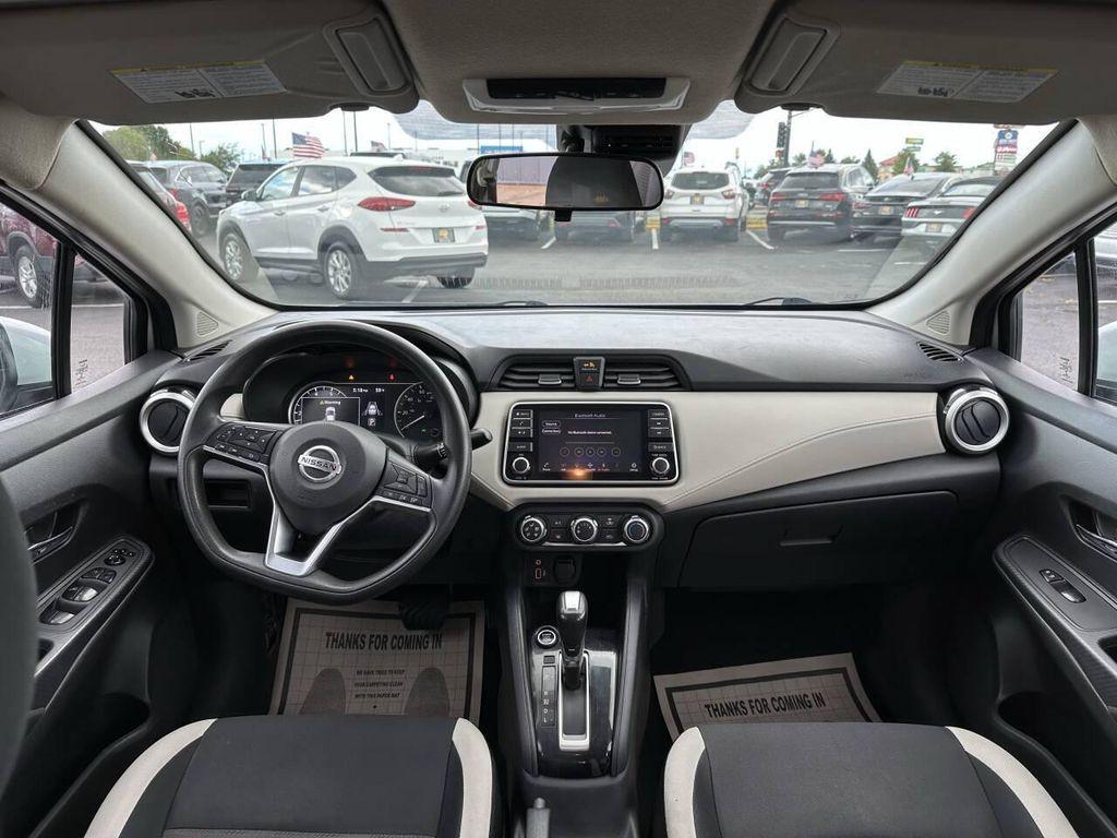 used 2021 Nissan Versa car, priced at $12,950