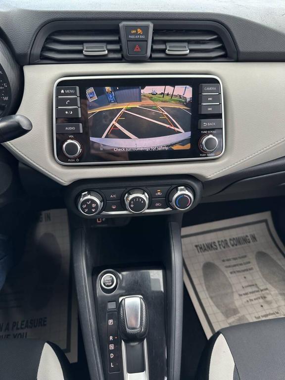 used 2021 Nissan Versa car, priced at $12,950