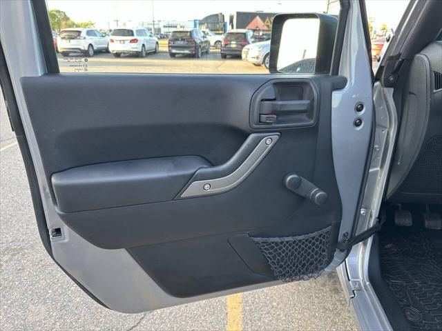used 2014 Jeep Wrangler Unlimited car, priced at $16,900