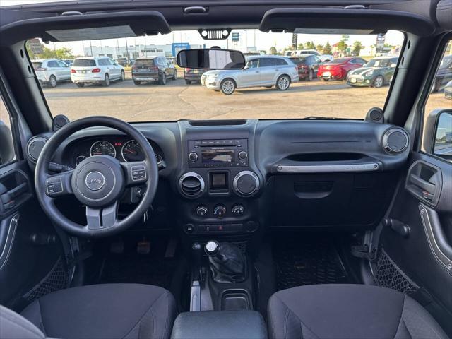 used 2014 Jeep Wrangler Unlimited car, priced at $16,900