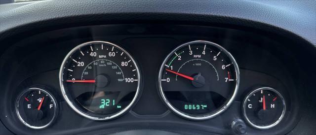 used 2014 Jeep Wrangler Unlimited car, priced at $16,900