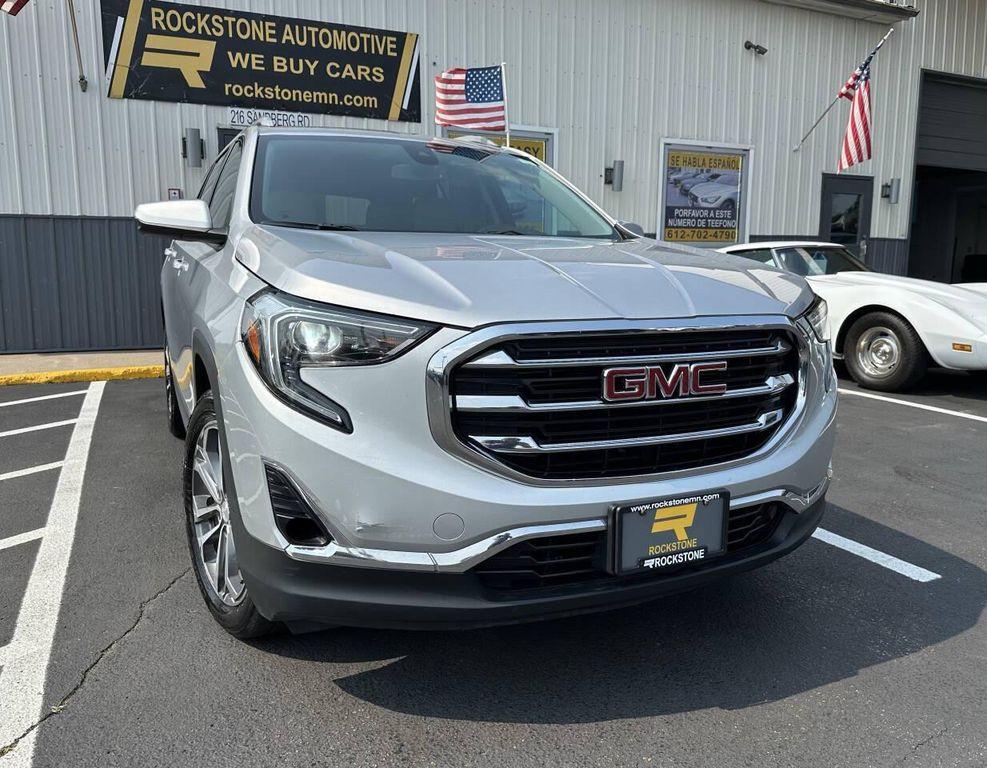 used 2019 GMC Terrain car, priced at $12,900