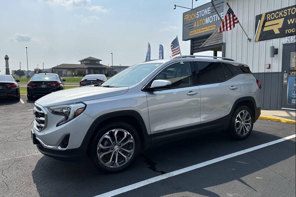 used 2019 GMC Terrain car, priced at $12,900