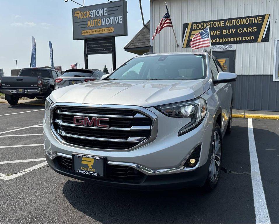 used 2019 GMC Terrain car, priced at $12,900