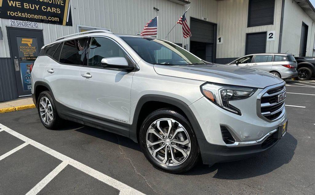 used 2019 GMC Terrain car, priced at $12,900