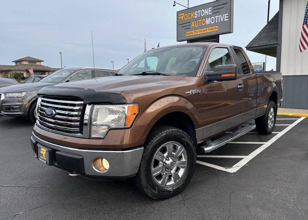 used 2012 Ford F-150 car, priced at $10,900