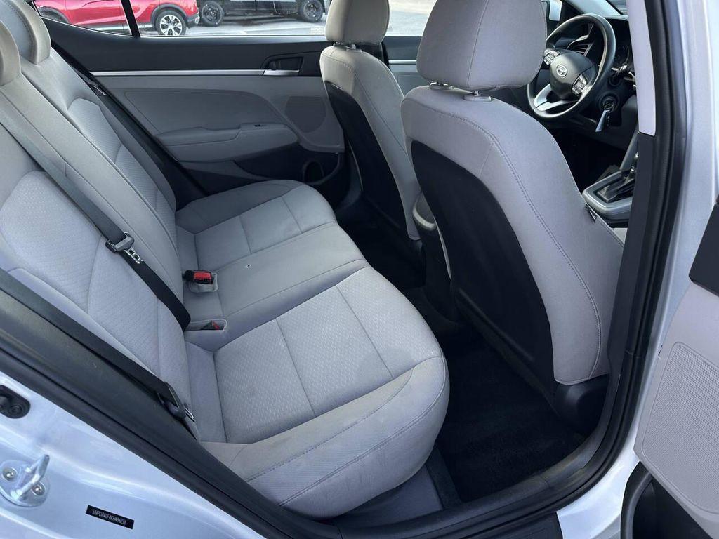 used 2019 Hyundai Elantra car, priced at $11,995