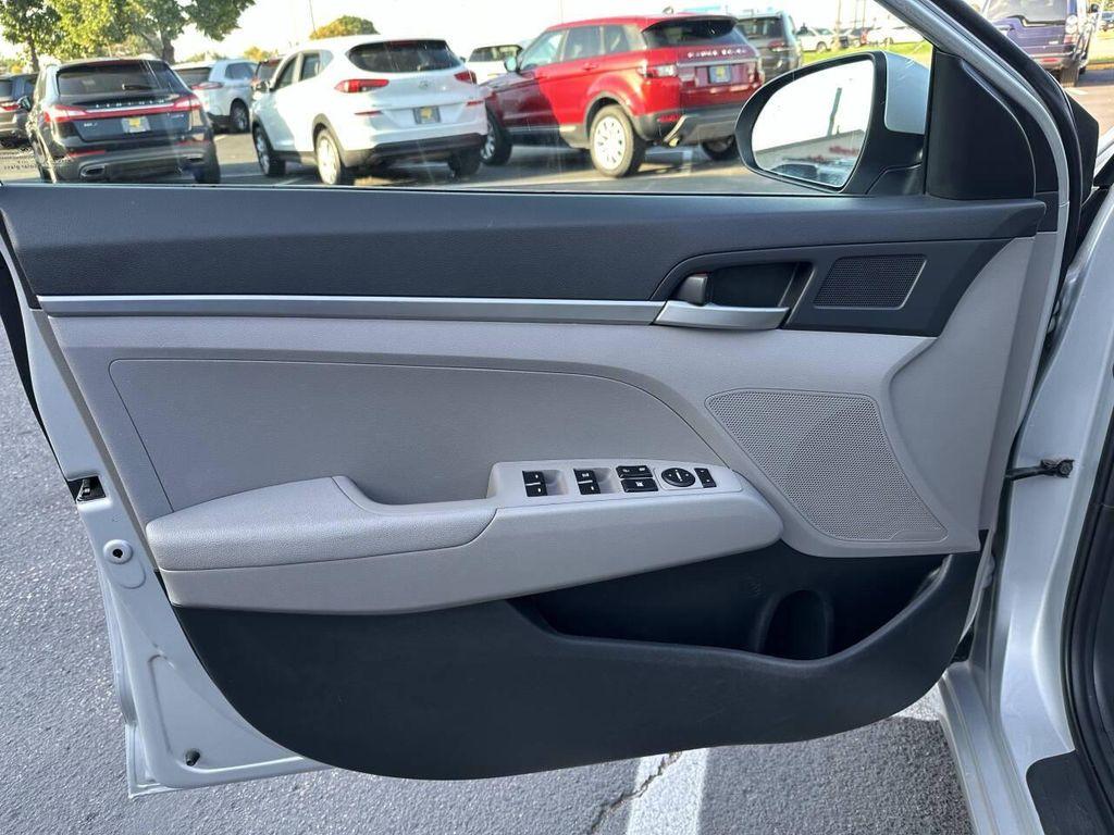used 2019 Hyundai Elantra car, priced at $11,995
