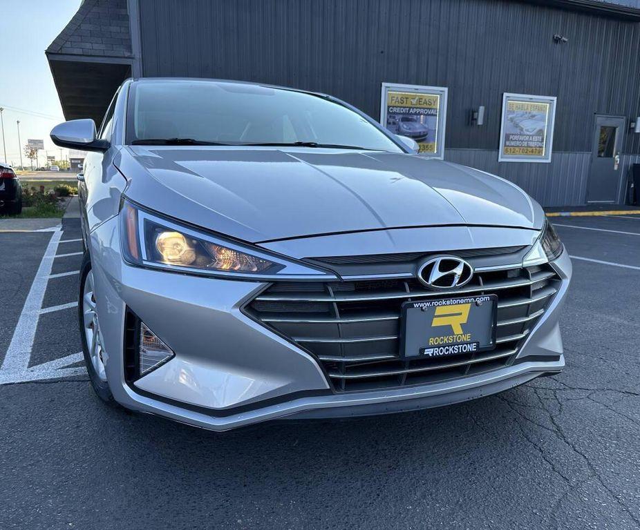 used 2019 Hyundai Elantra car, priced at $11,995