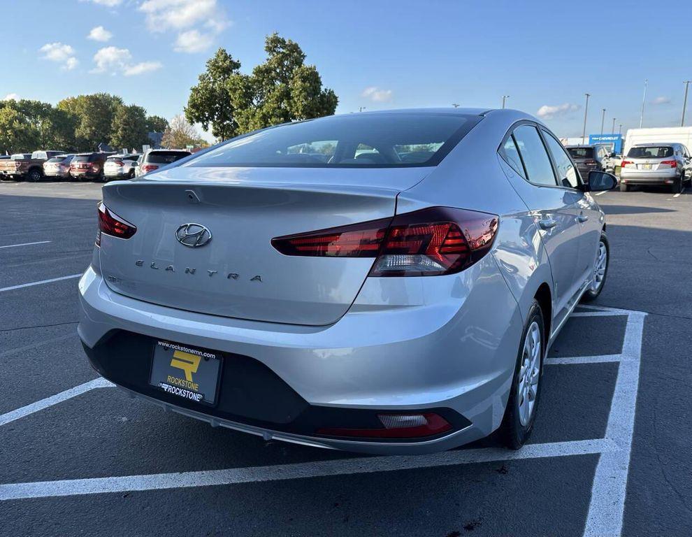 used 2019 Hyundai Elantra car, priced at $11,995