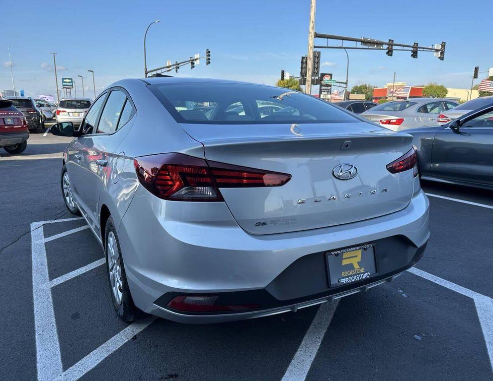 used 2019 Hyundai Elantra car, priced at $11,995