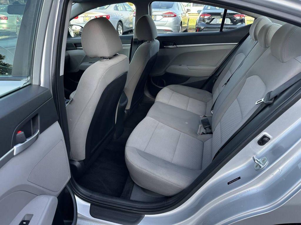 used 2019 Hyundai Elantra car, priced at $11,995
