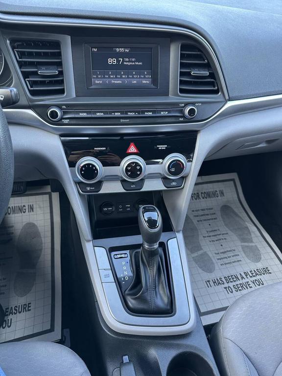 used 2019 Hyundai Elantra car, priced at $11,995