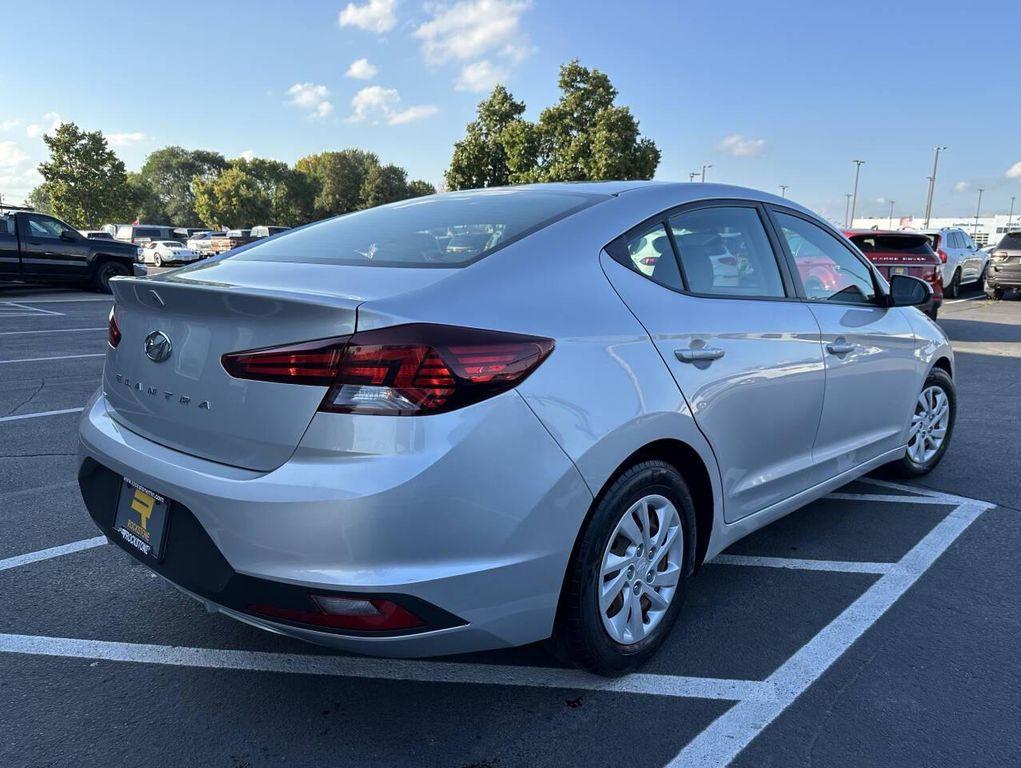 used 2019 Hyundai Elantra car, priced at $11,995